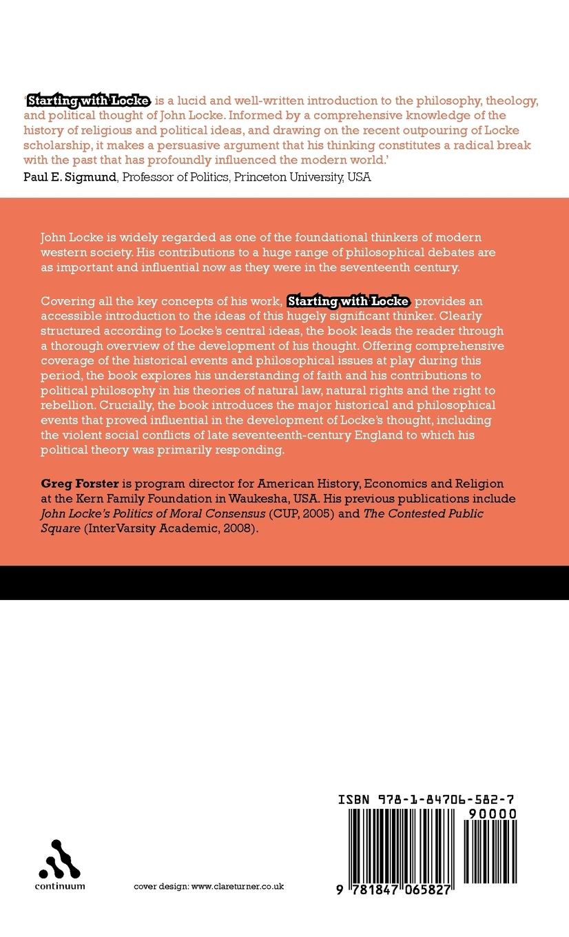 Rückseitencover Starting with Locke