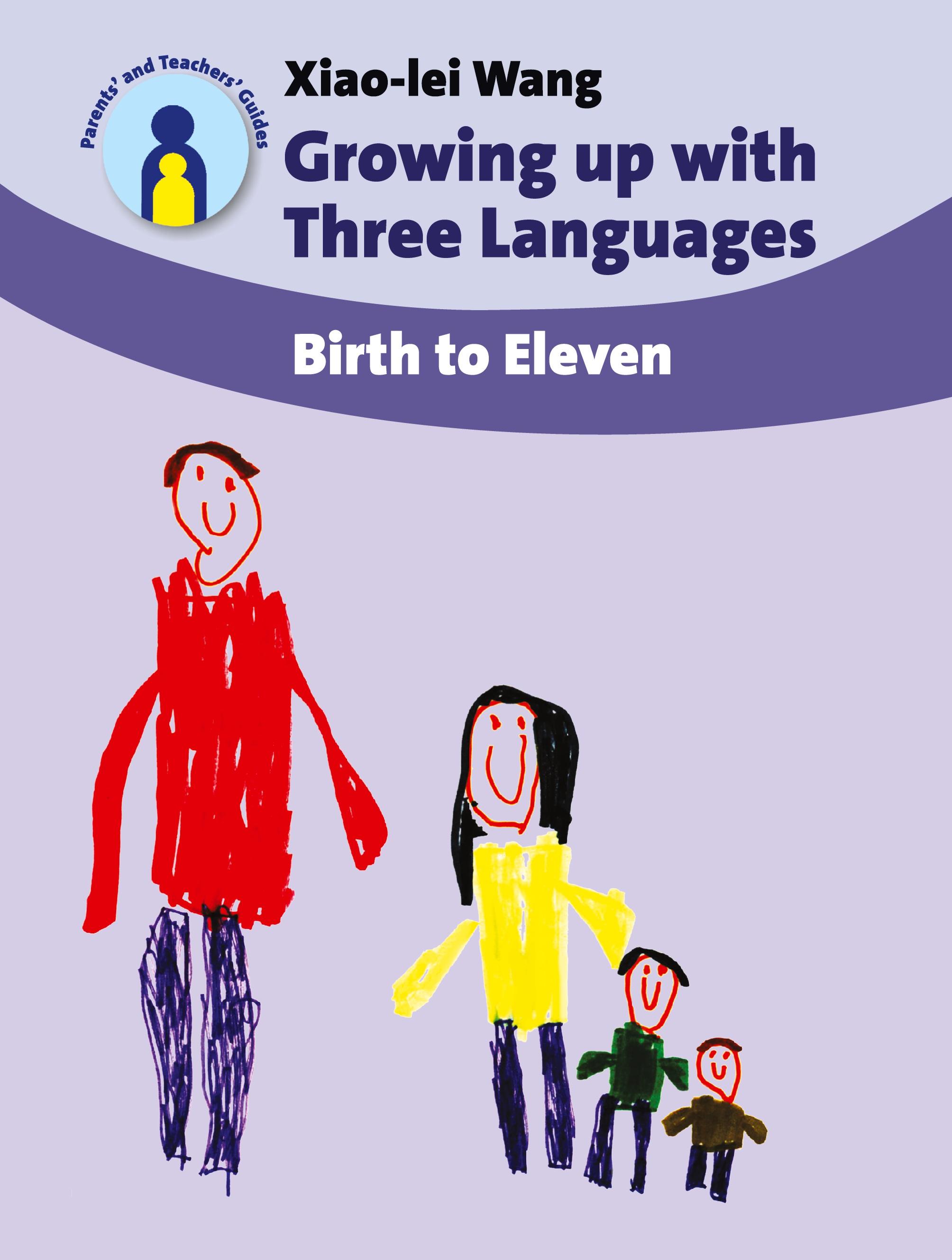 Vorderes Coverbild Growing up with Three Languages