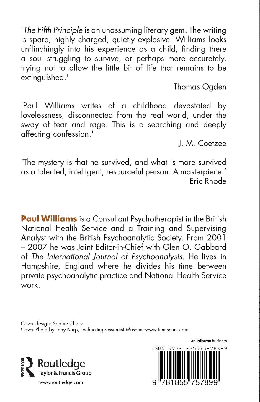 Rückseitencover The Fifth Principle