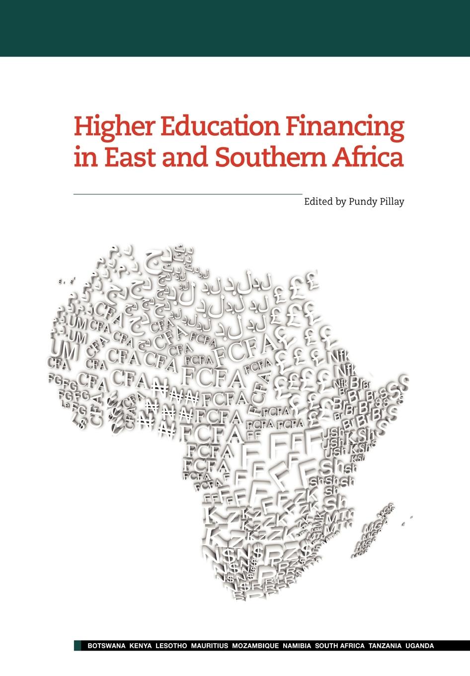 Vorderes Coverbild Higher Education Financing in East and S
