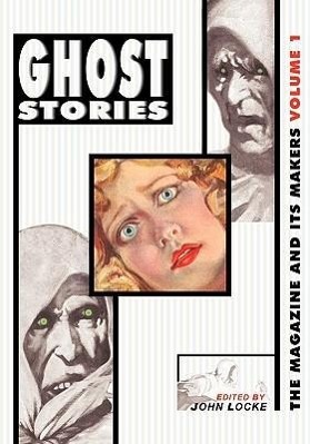 Vorderes Coverbild Ghost Stories