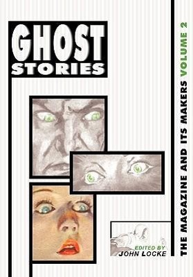 Vorderes Coverbild Ghost Stories