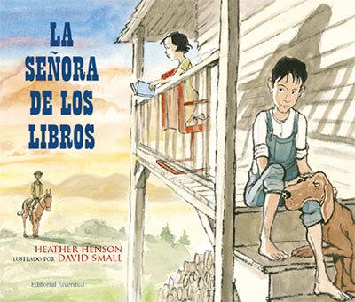 Vorderes Coverbild La señora de los libros
