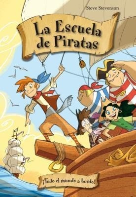 Vorderes Coverbild Todo el Mundo A Bordo! = Everybody on Board!