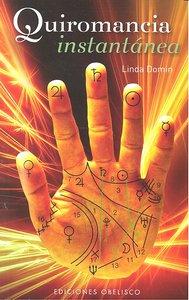 Vorderes Coverbild Quiromancia Instantanea = Instant Palm Reader