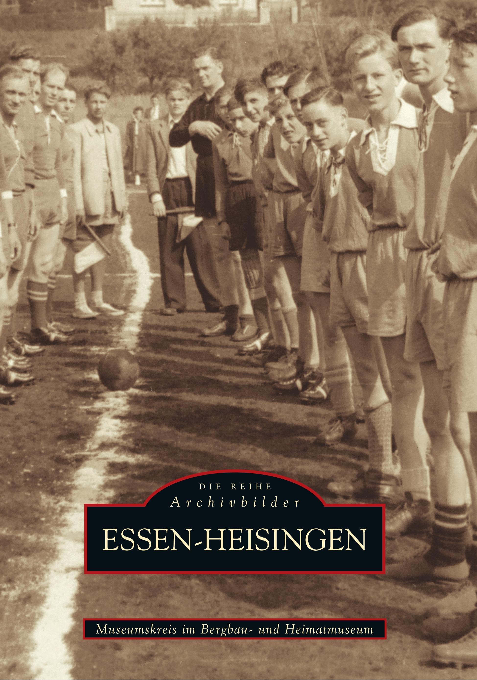 Vorderes Coverbild Essen - Heisingen