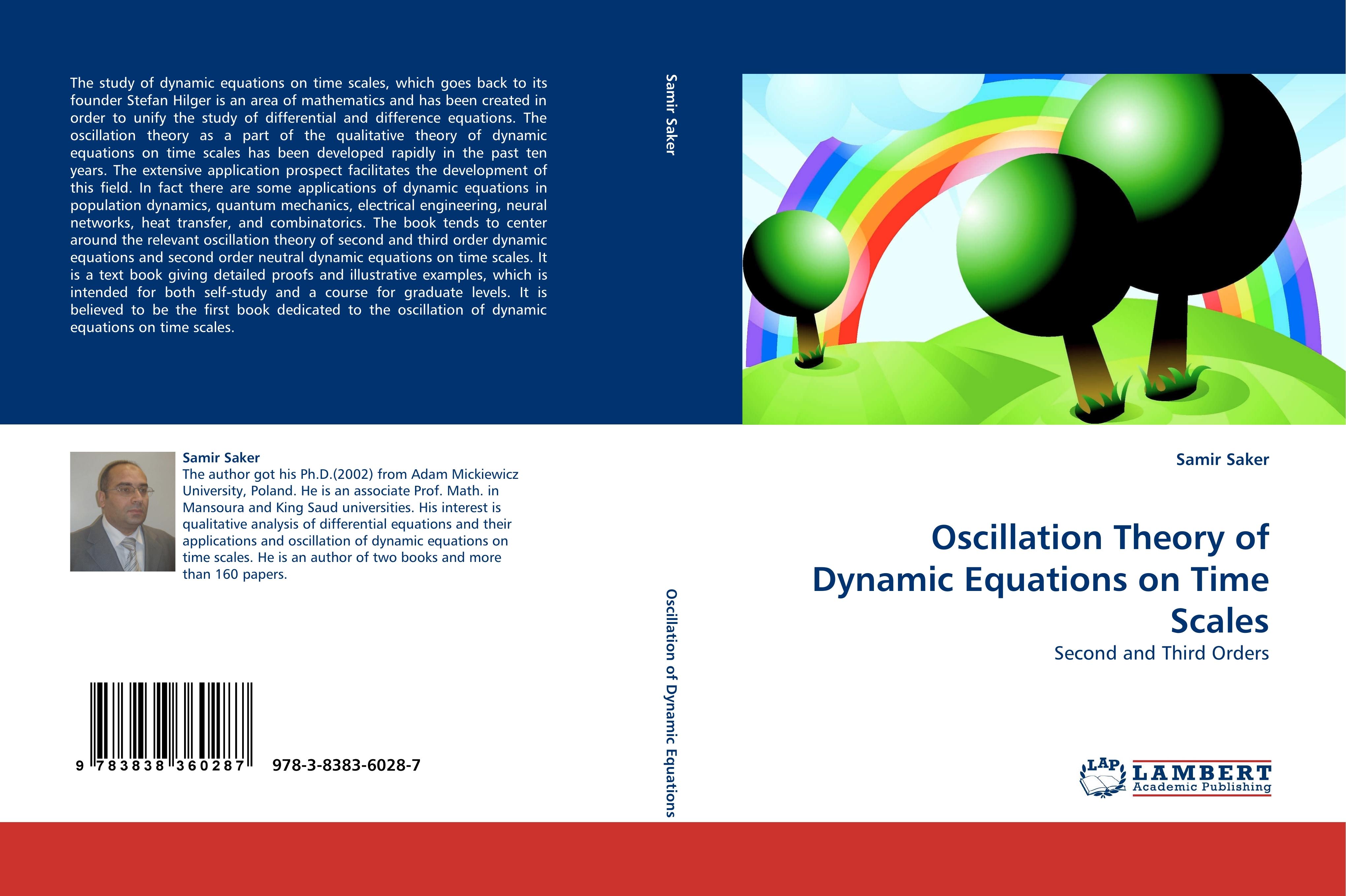 Vorderes Coverbild Oscillation Theory of Dynamic Equations on Time Scales