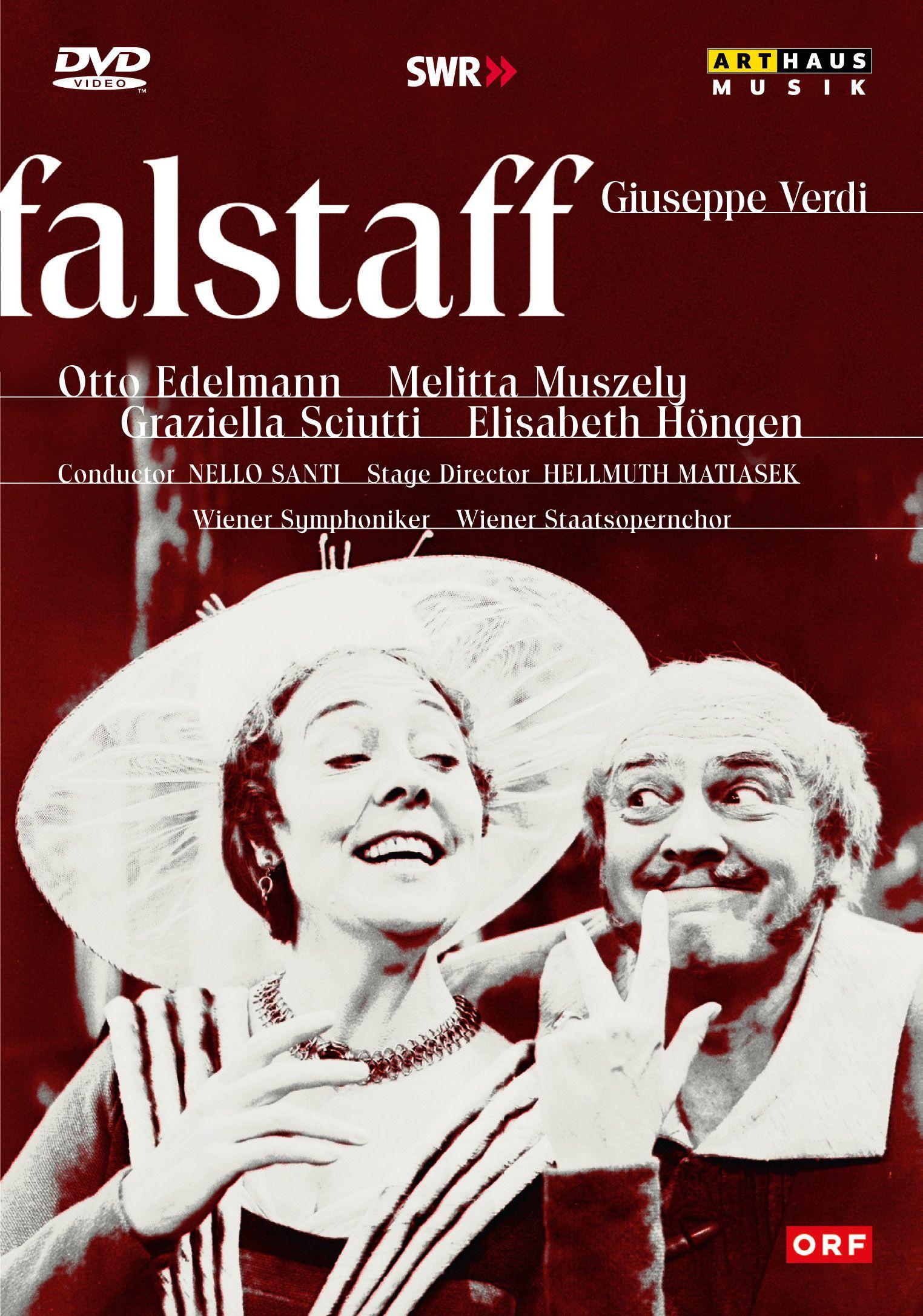 Vorderes Coverbild Falstaff 1963 (Dt.Gesungen)