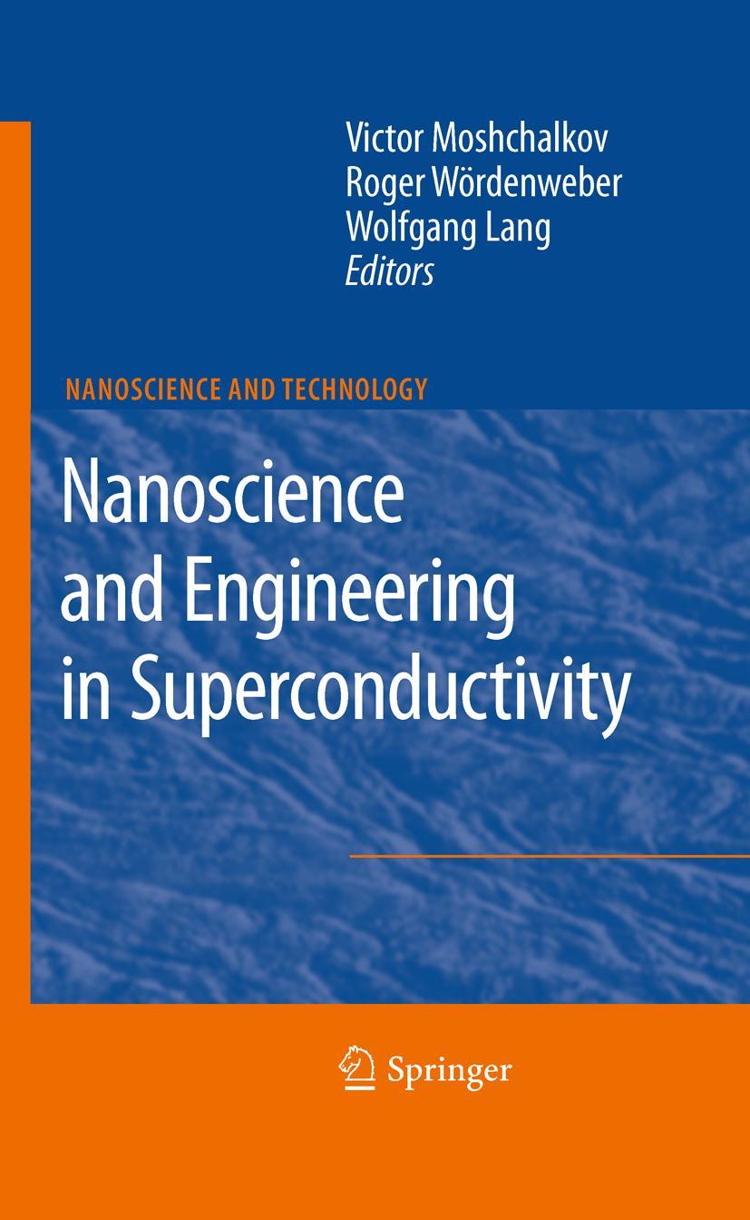 Vorderes Coverbild Nanoscience and Engineering in Superconductivity