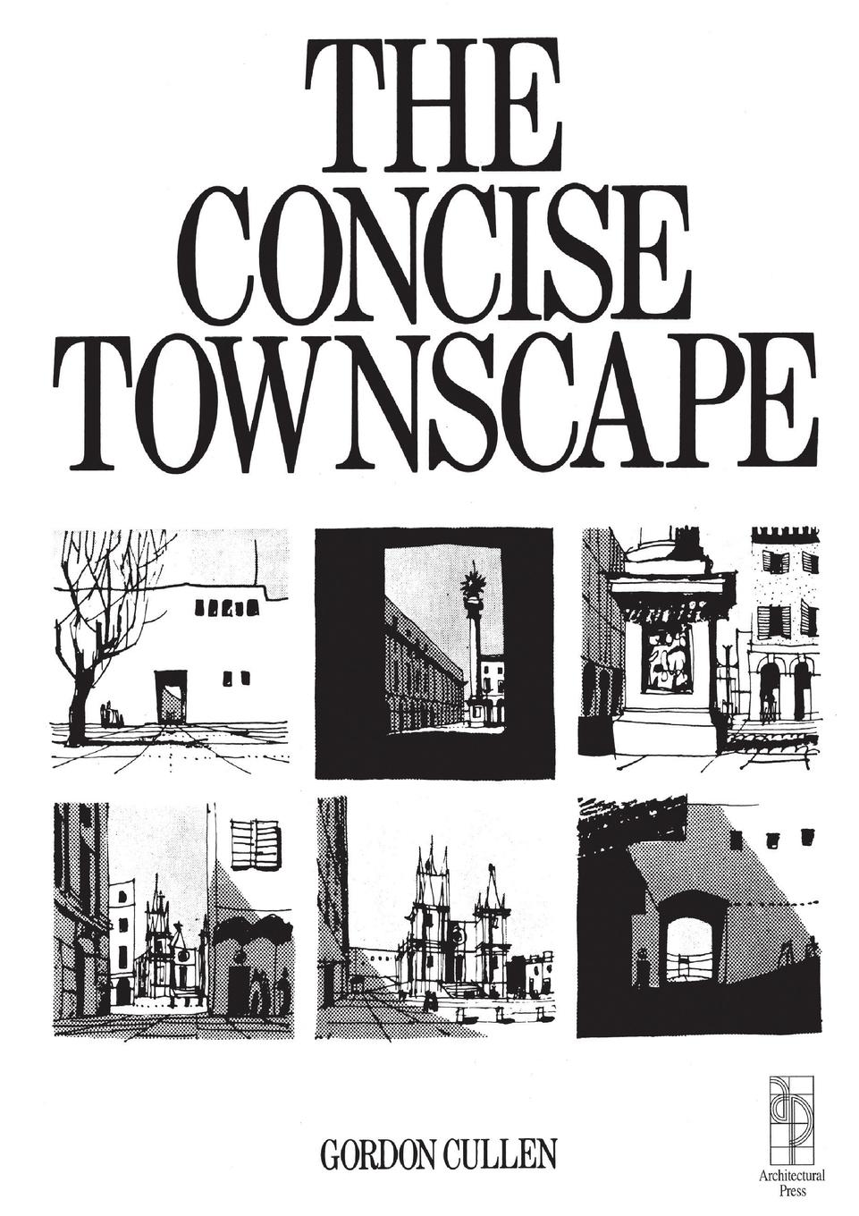Vorderes Coverbild Concise Townscape