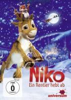 Vorderes Coverbild Niko - Ein Rentier hebt ab