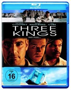 Vorderes Coverbild Three Kings - Es ist schön, König zu sein