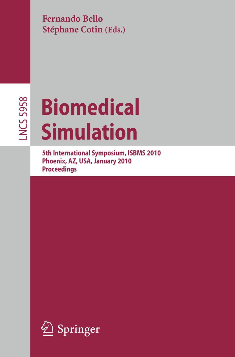 Vorderes Coverbild Biomedical Simulation