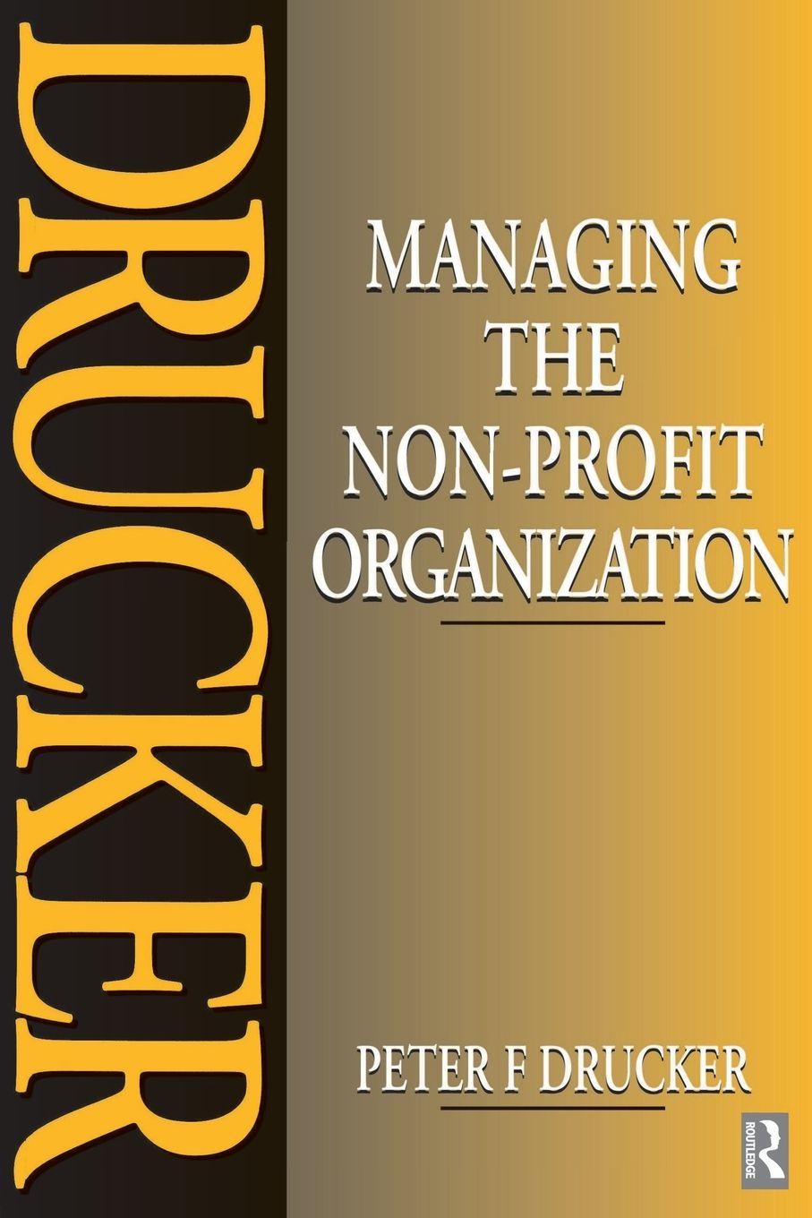 Vorderes Coverbild Managing the Non-Profit Organization