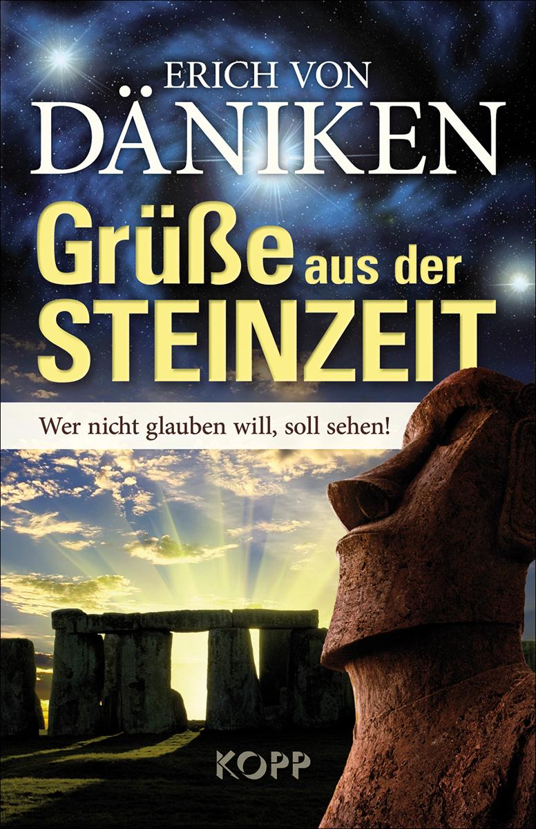 Vorderes Coverbild Grüße aus der Steinzeit