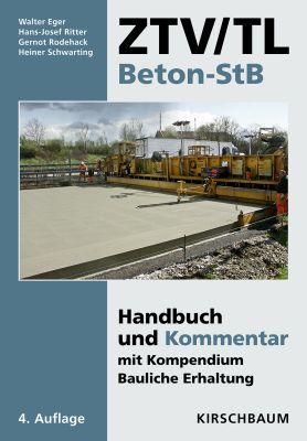 Vorderes Coverbild ZTV/TL Beton-StB