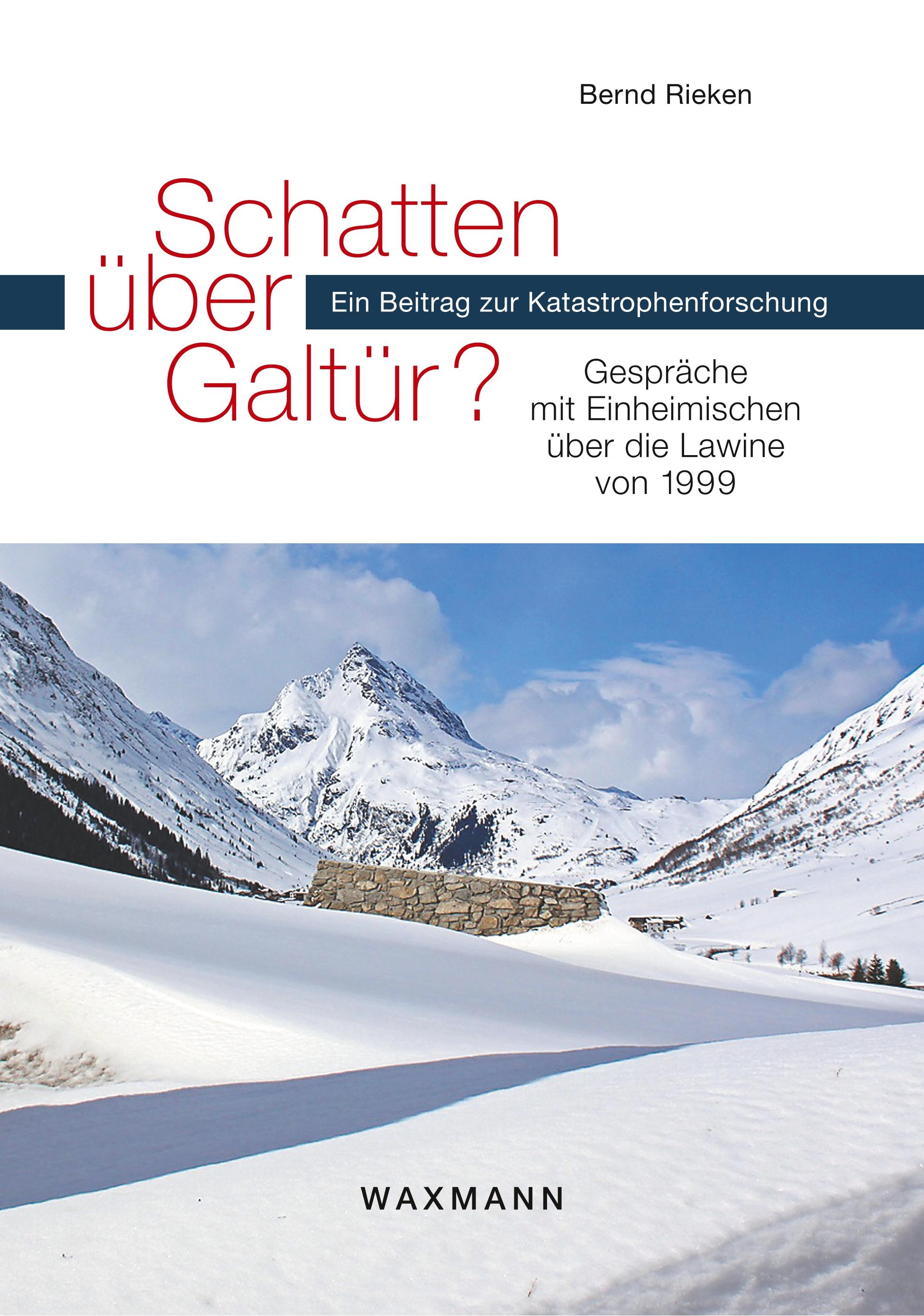 Vorderes Coverbild Schatten über Galtür?