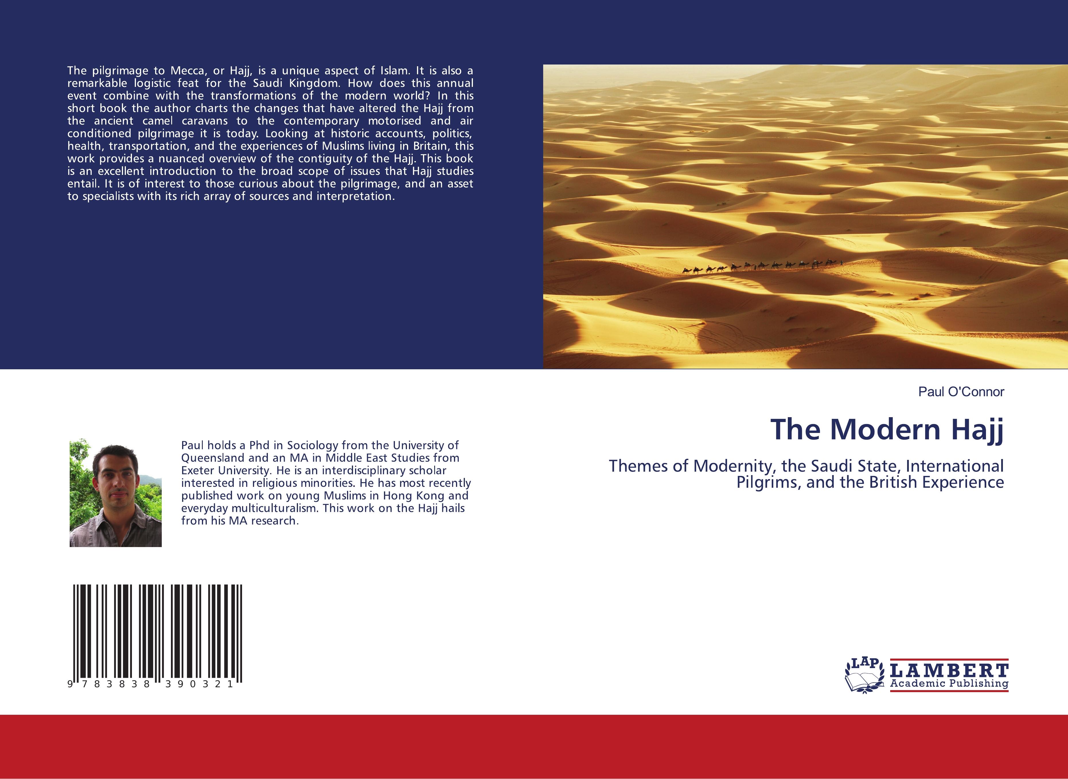 Vorderes Coverbild The Modern Hajj