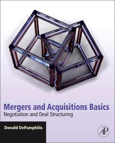 Vorderes Coverbild Mergers and Acquisitions Basics