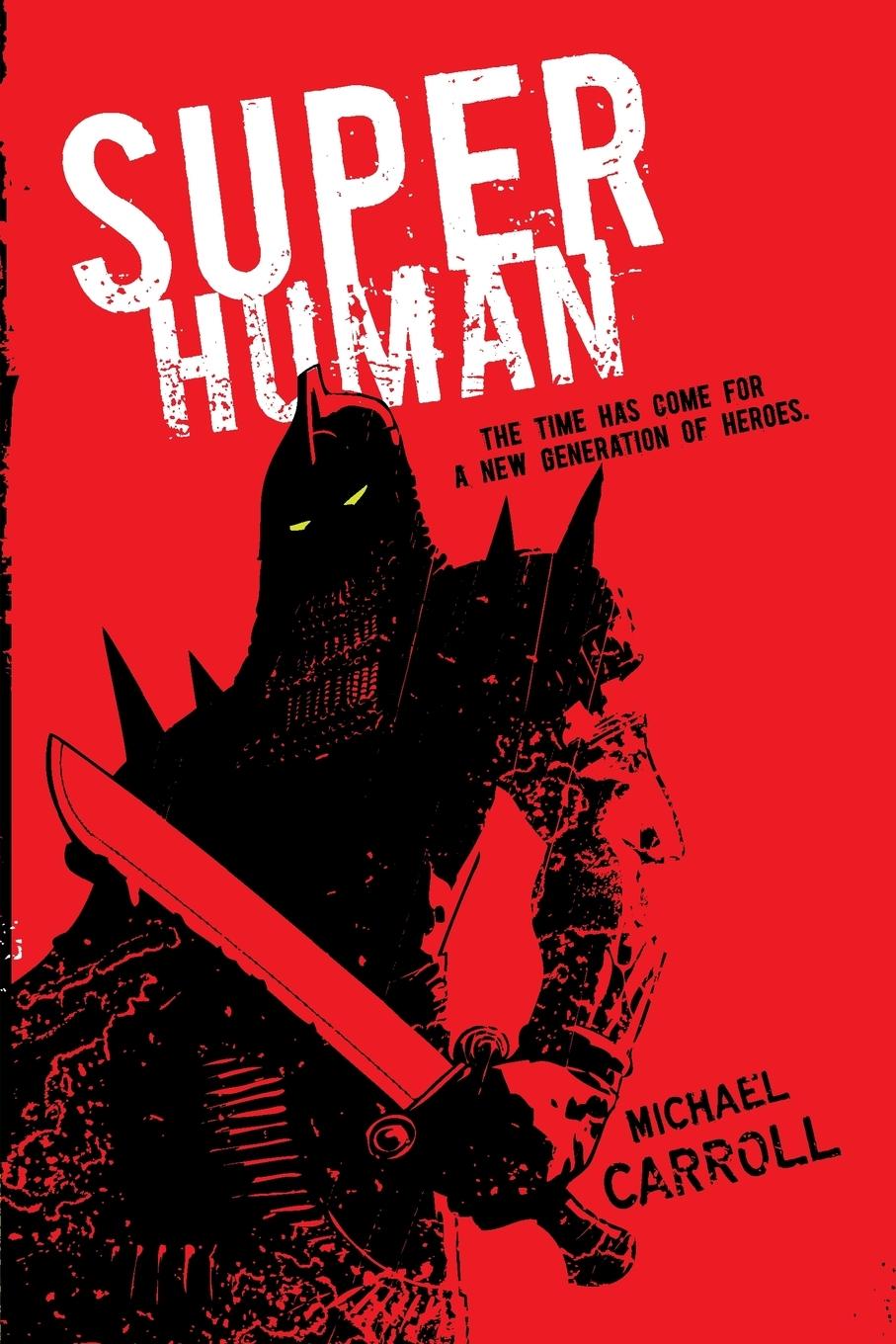 Vorderes Coverbild Super Human