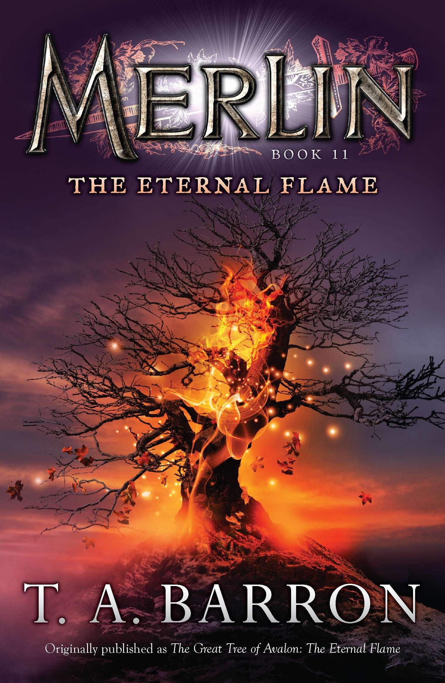 Vorderes Coverbild The Eternal Flame