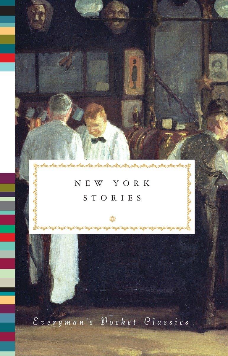 Vorderes Coverbild New York Stories
