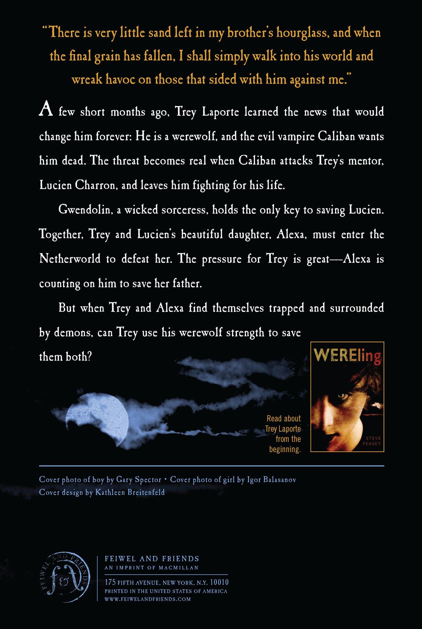 Rückseitencover Dark Moon