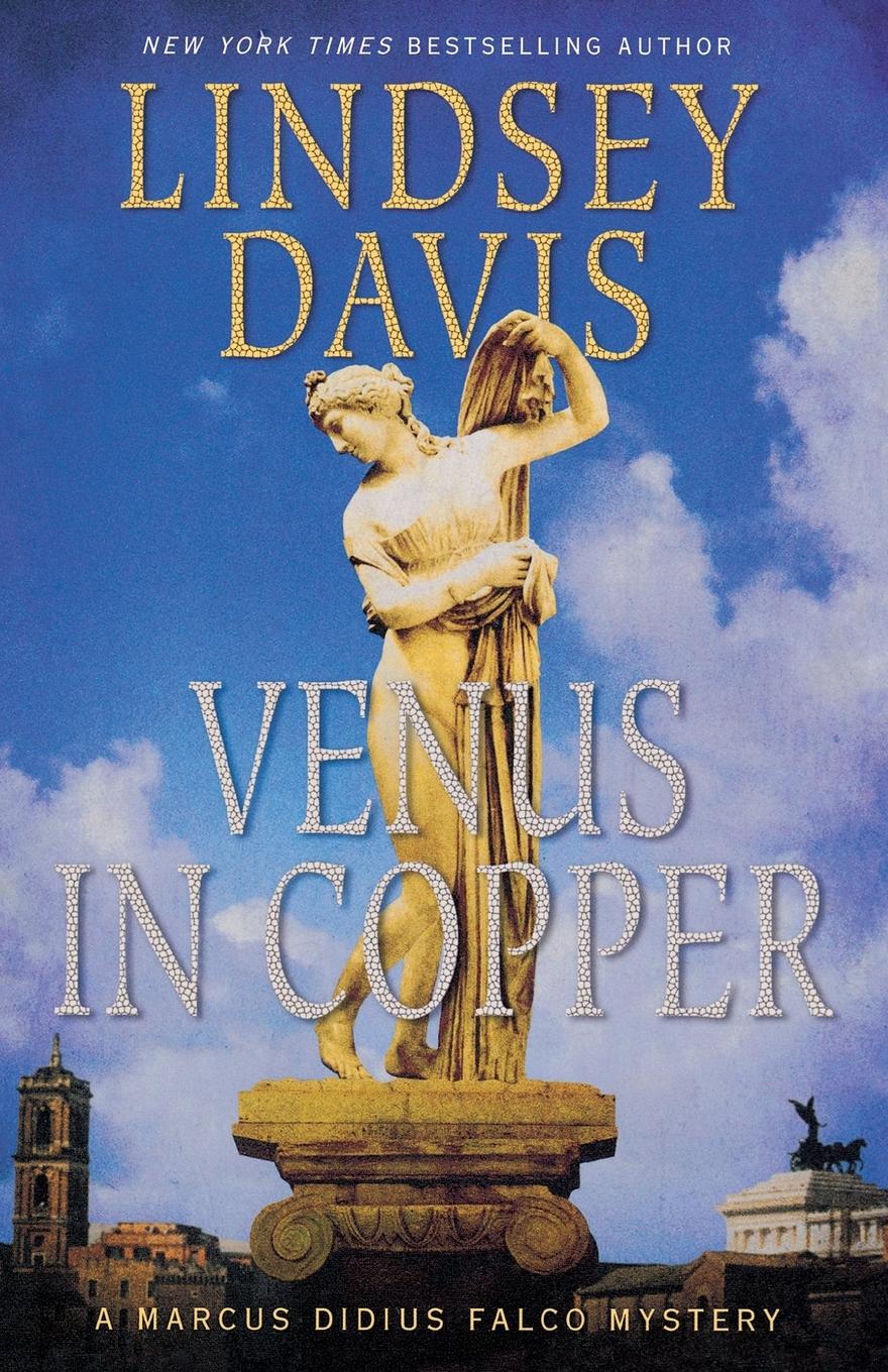Vorderes Coverbild Venus in Copper