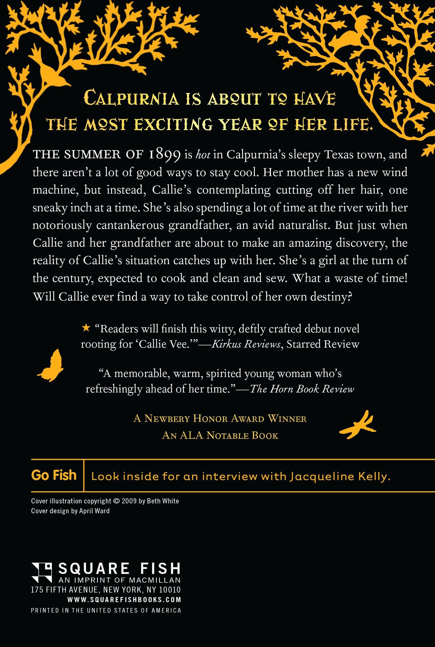 Rückseitencover The Evolution of Calpurnia Tate