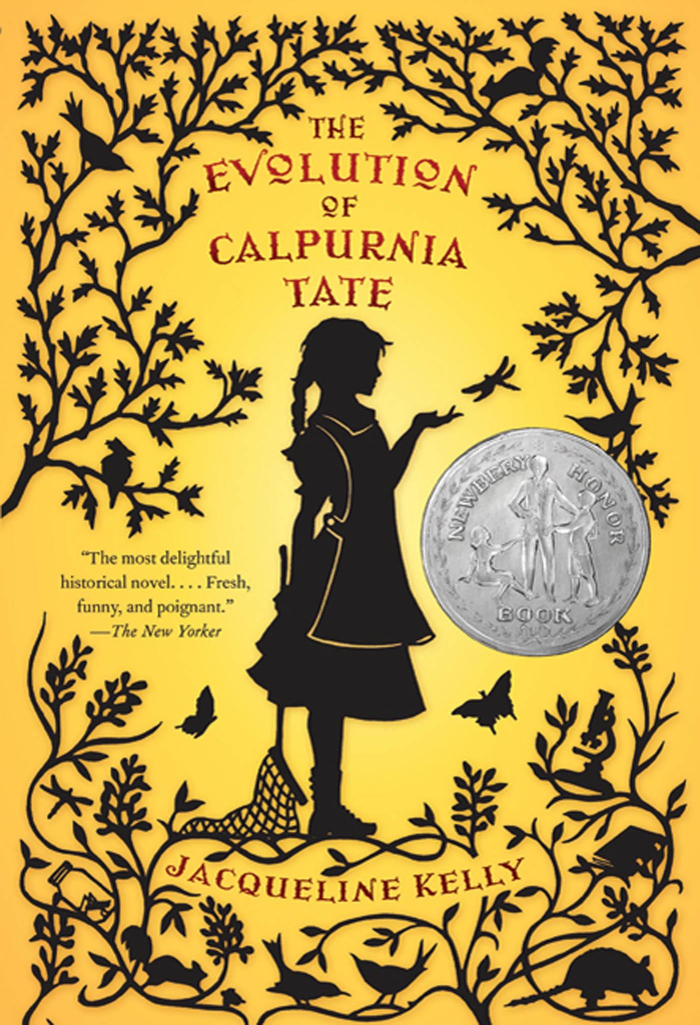 Vorderes Coverbild The Evolution of Calpurnia Tate