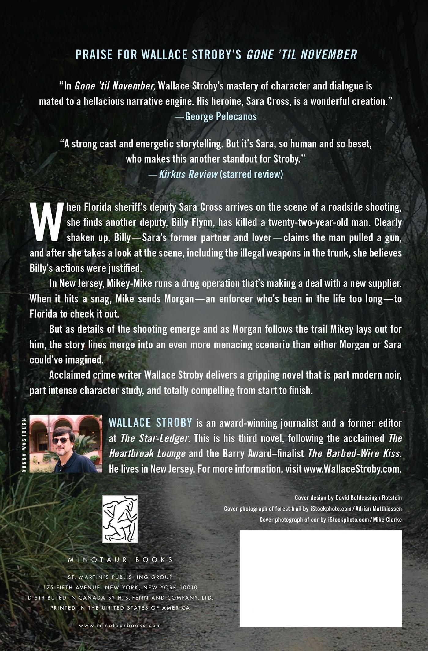 Rückseitencover Gone 'Til November