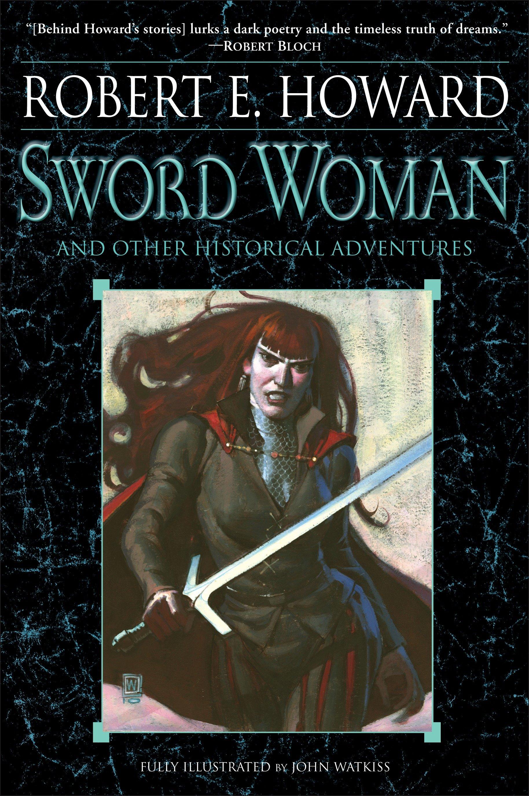 Vorderes Coverbild Sword Woman and Other Historical Adventures