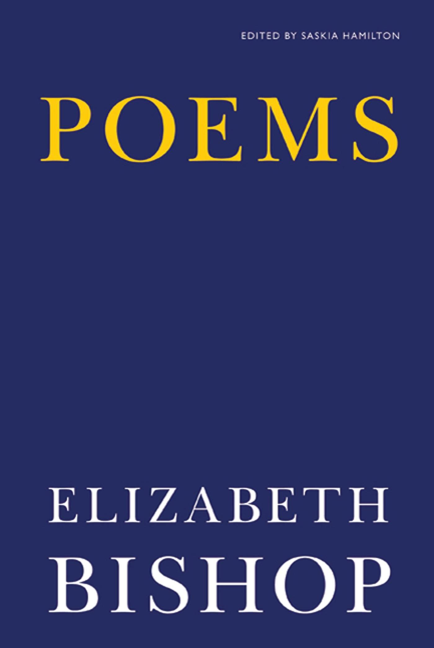 Vorderes Coverbild Poems