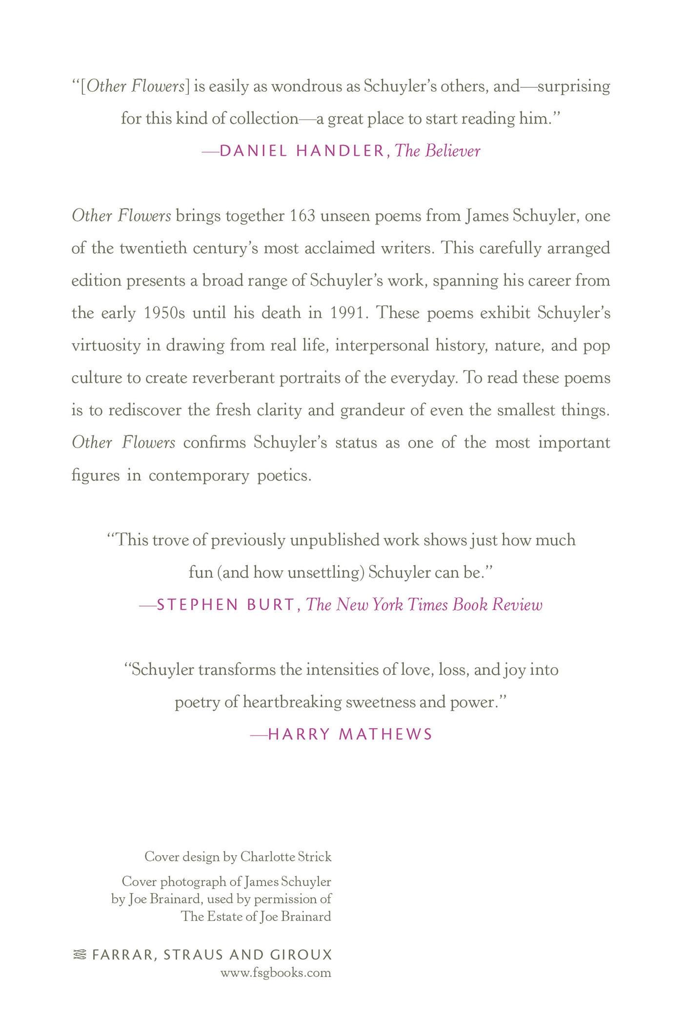 Rückseitencover Other Flowers