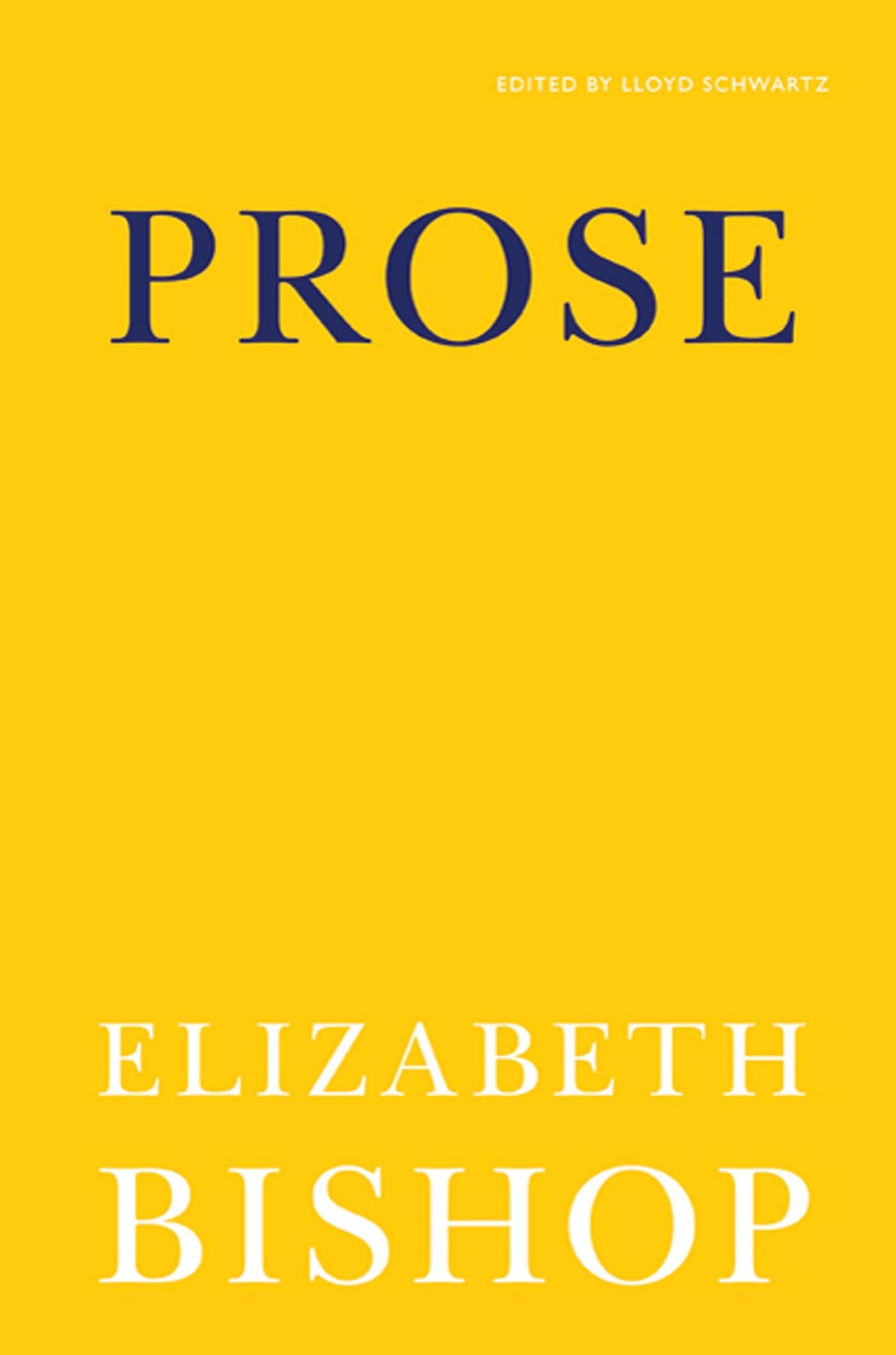 Vorderes Coverbild Prose