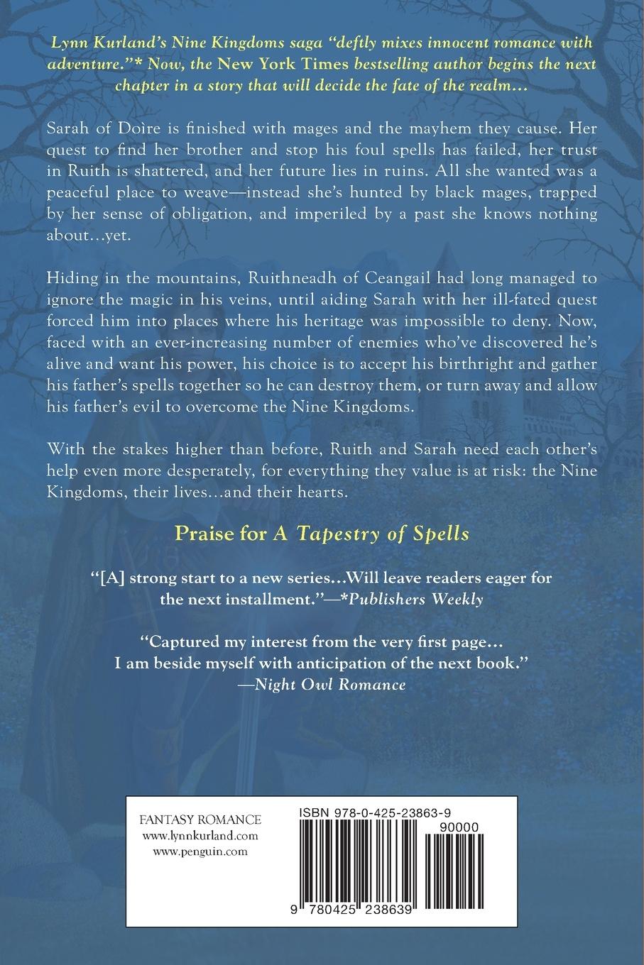 Rückseitencover Spellweaver