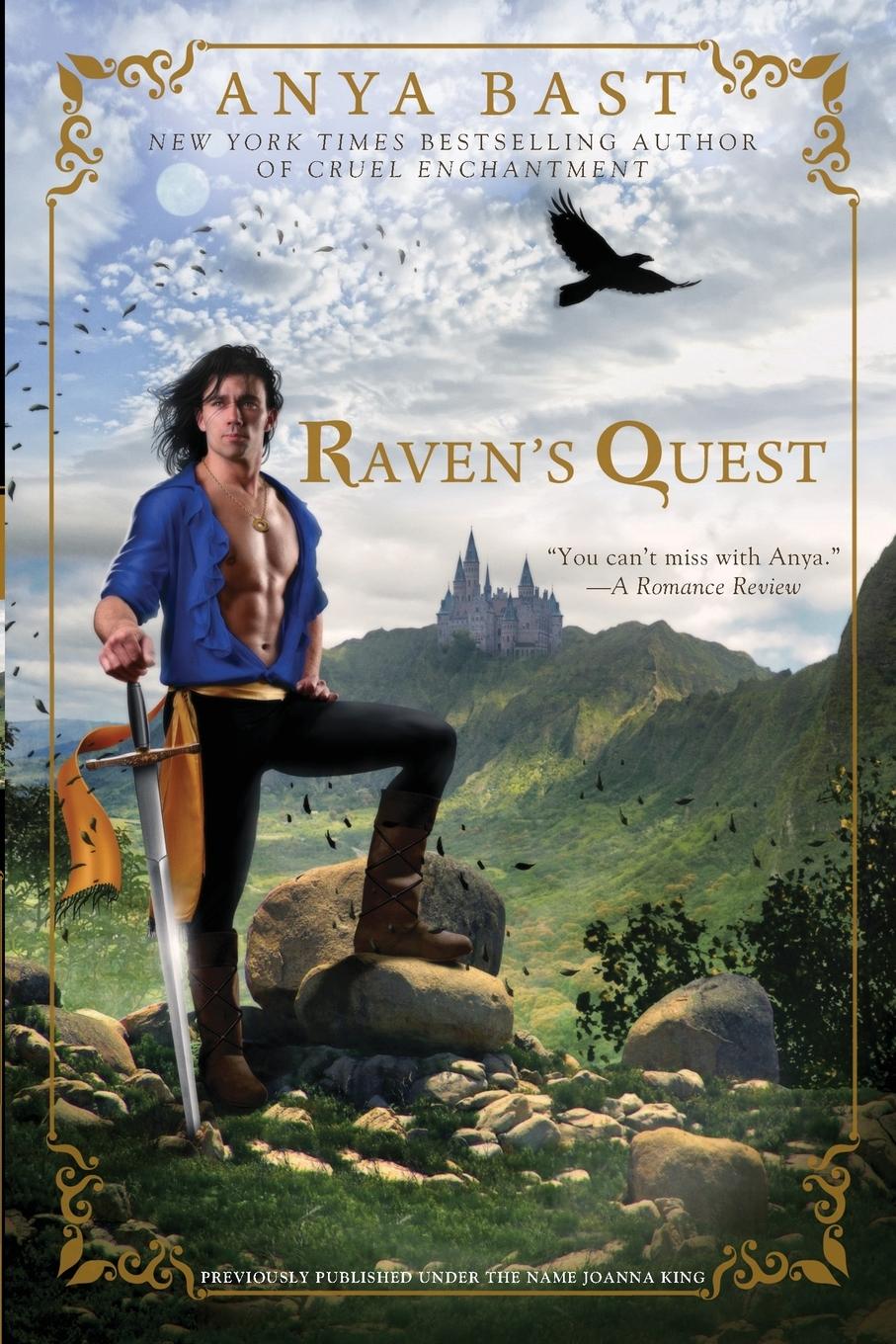 Vorderes Coverbild Raven's Quest