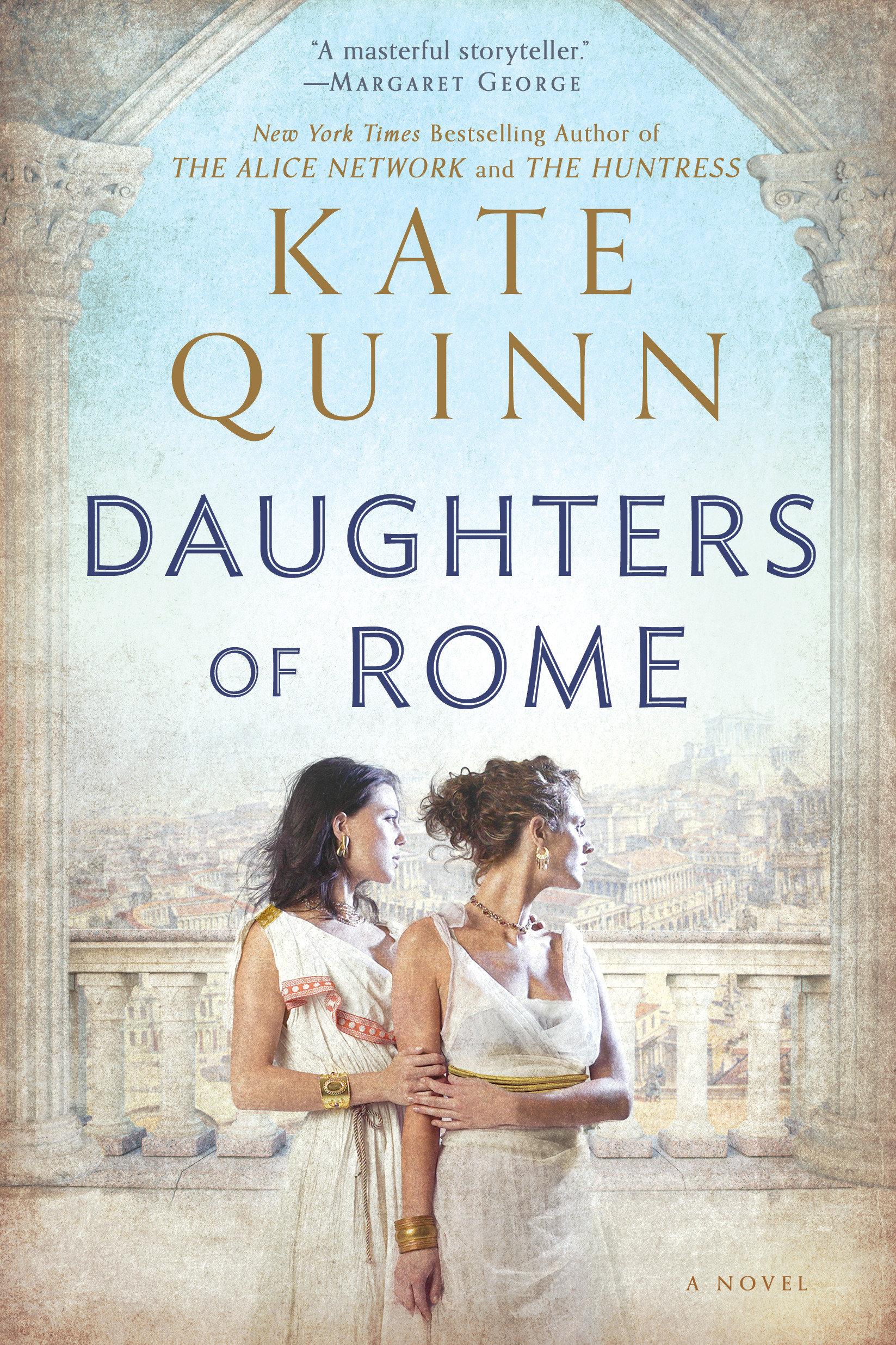 Vorderes Coverbild Daughters of Rome