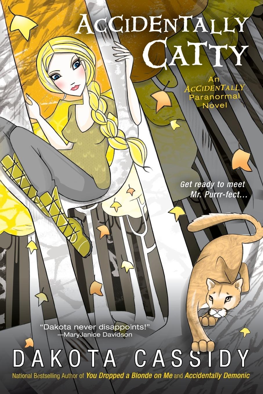 Vorderes Coverbild Accidentally Catty