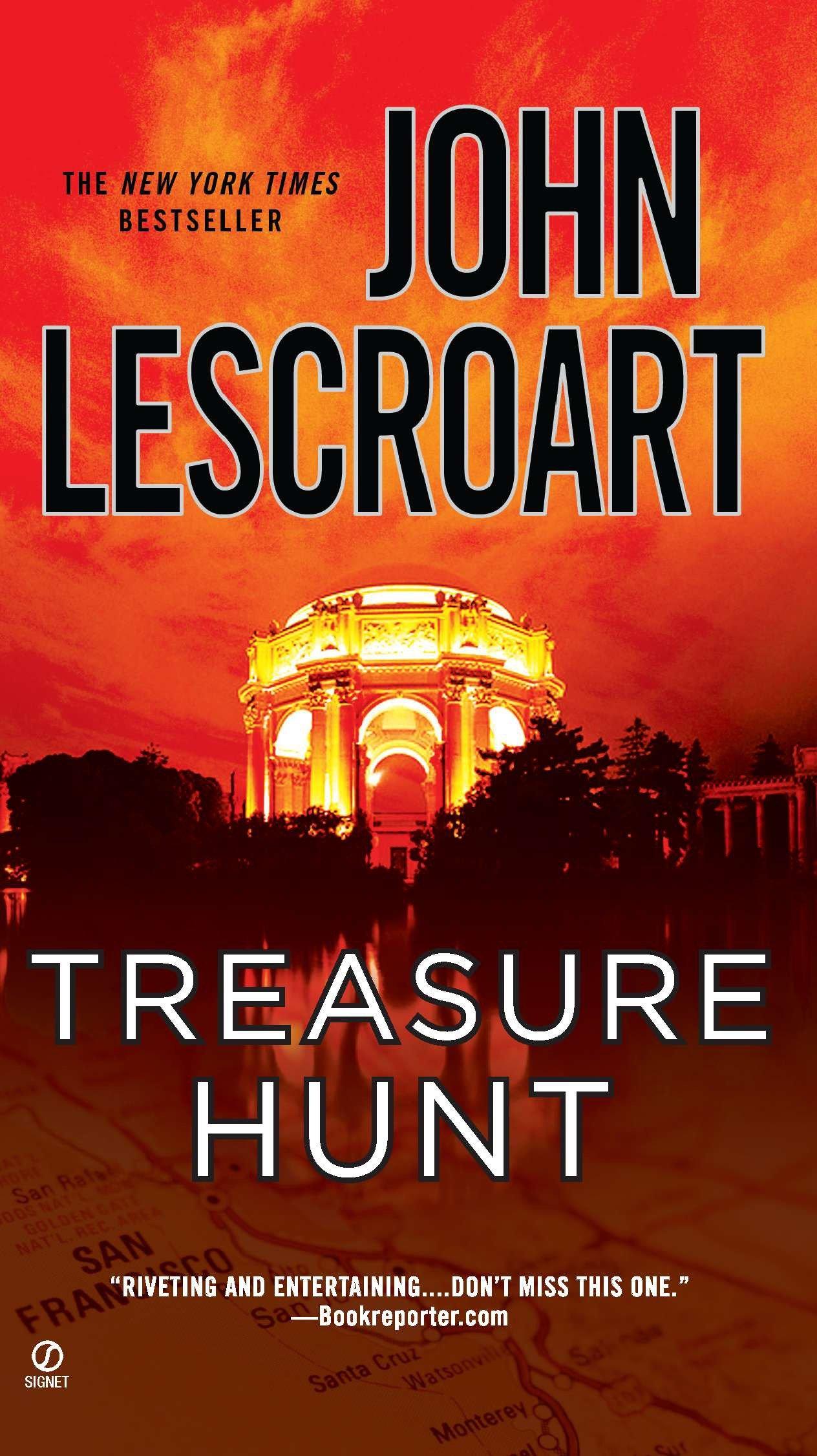 Vorderes Coverbild Treasure Hunt