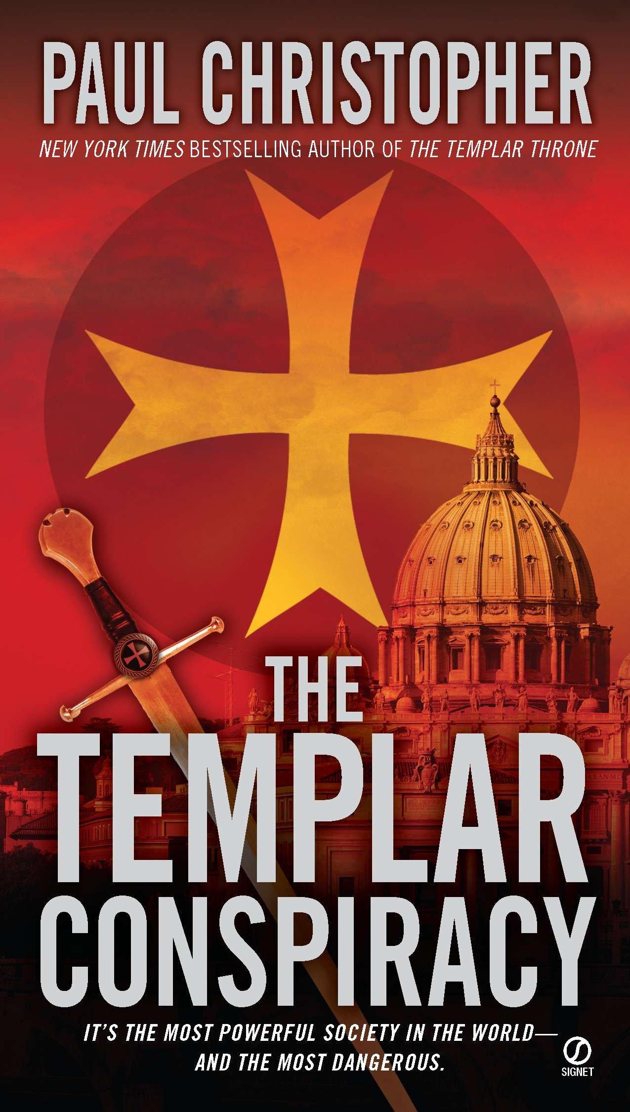 Vorderes Coverbild The Templar Conspiracy