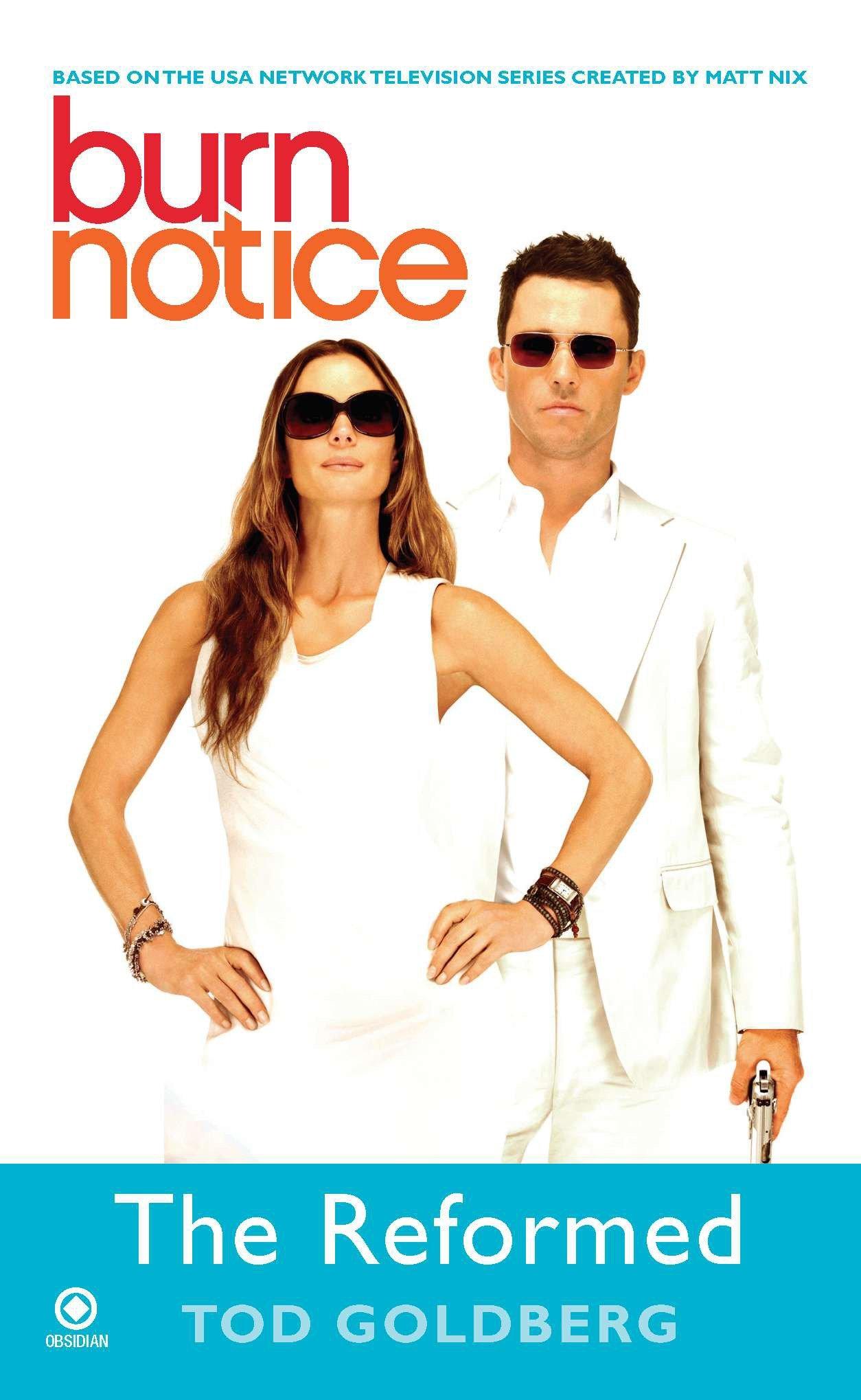 Vorderes Coverbild Burn Notice