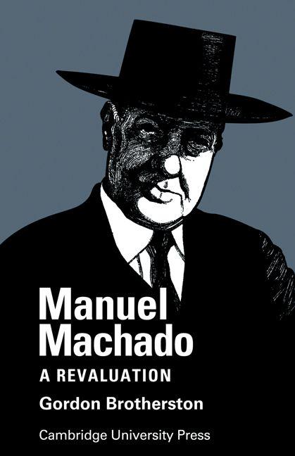 Vorderes Coverbild Manuel Machado