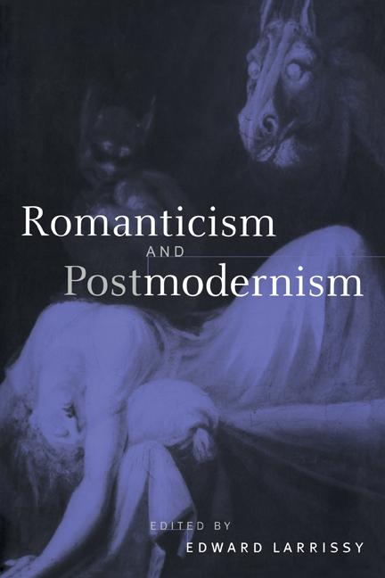 Vorderes Coverbild Romanticism and Postmodernism