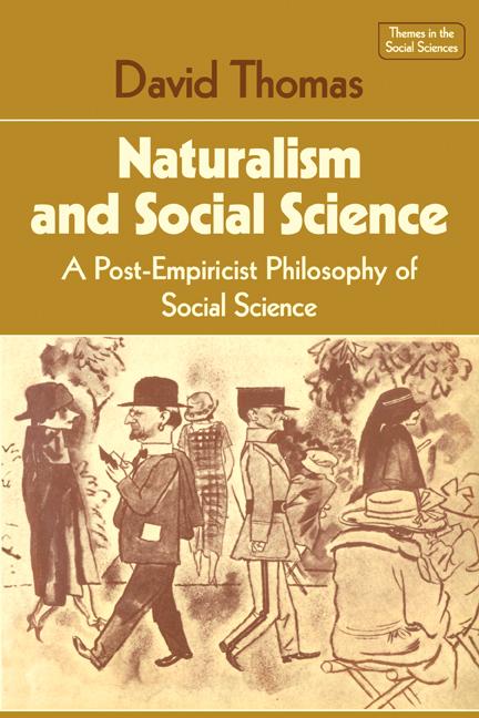 Vorderes Coverbild Naturalism and Social Science