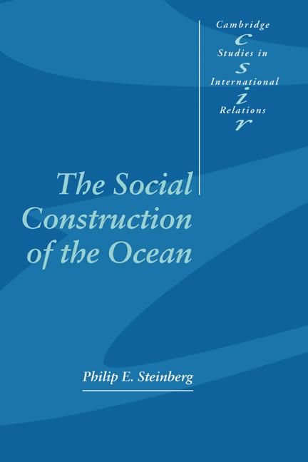 Vorderes Coverbild The Social Construction of the Ocean