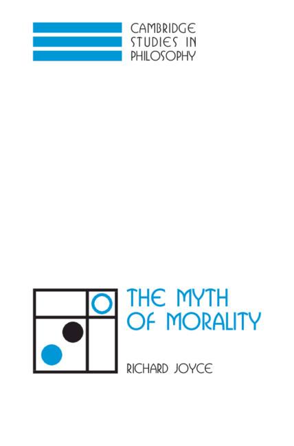 Vorderes Coverbild The Myth of Morality