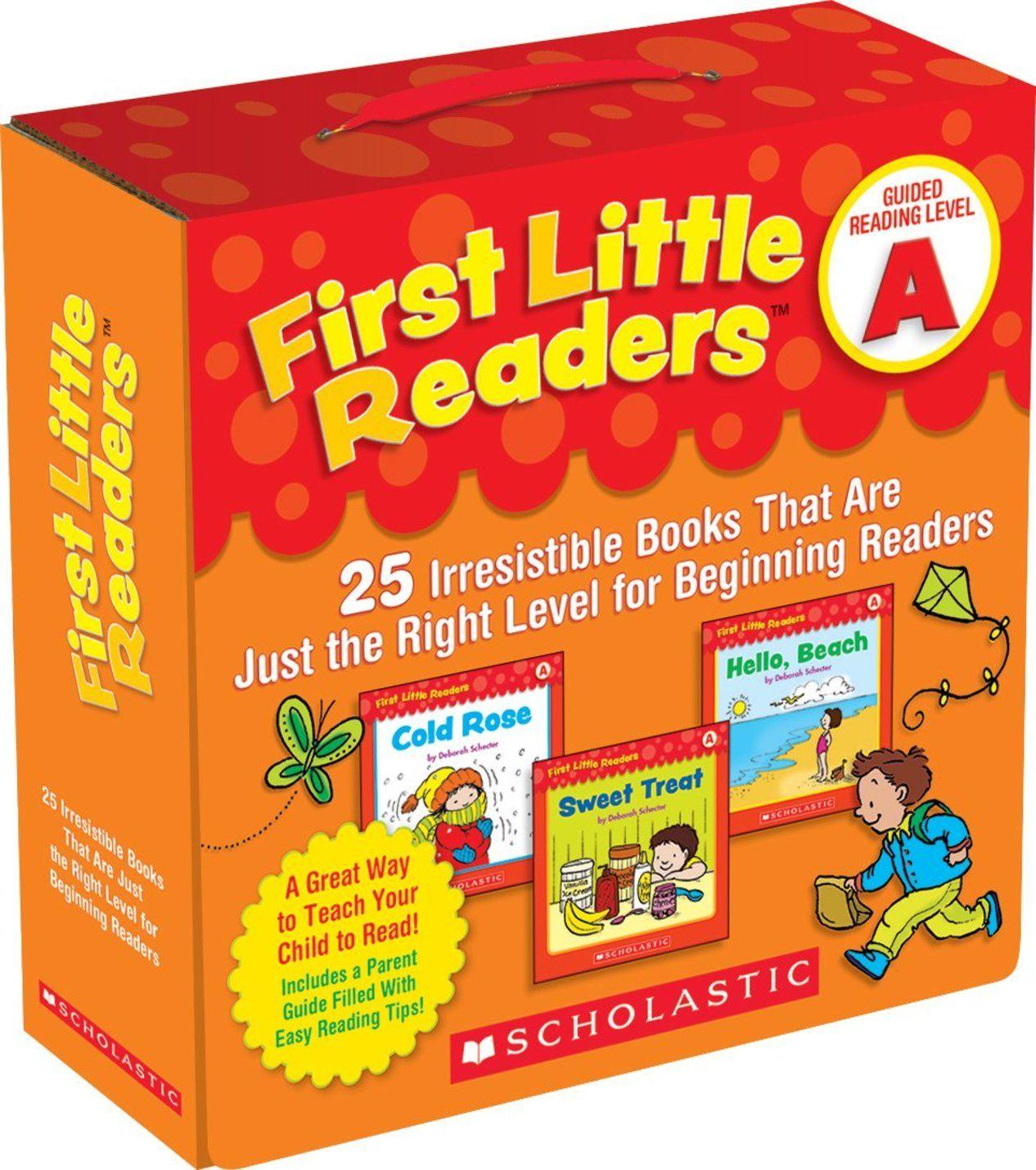 Vorderes Coverbild First Little Readers Parent Pack: Guided Reading Level a