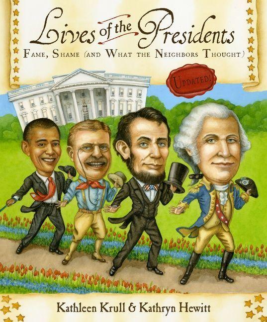 Vorderes Coverbild Lives of the Presidents