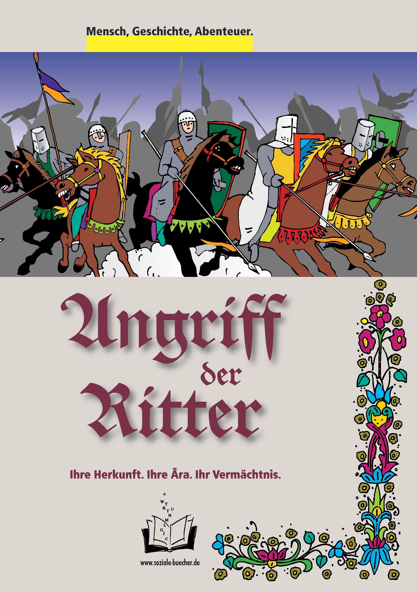 Vorderes Coverbild Angriff der Ritter